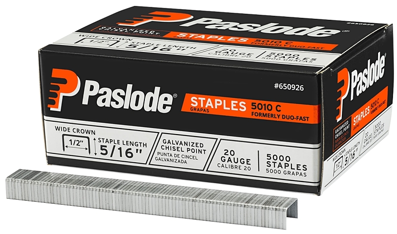 1015277 Wide Crown Staple - Box of 5,000