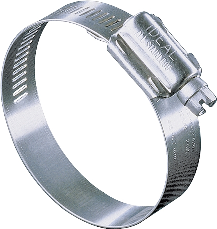 Ideal-Tridon Hy-Gear 68-0 Series 6856053 Interlocked Worm Gear Hose Clamp
