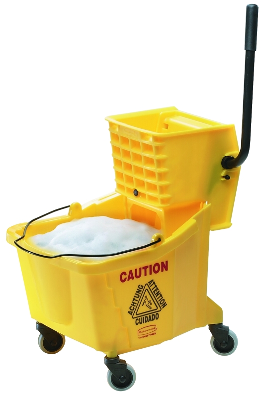 Mop Wringer Bucket With Wheels