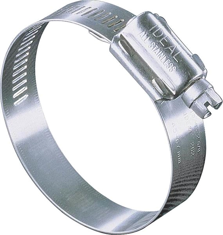 Ideal-Tridon Hy-Gear 68-0 Series 6872053 Interlocked Worm Gear Hose Clamp