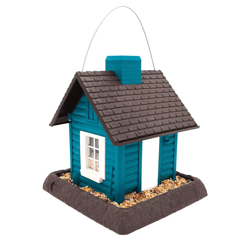 Village Series 9053 Hopper Bird Feeder