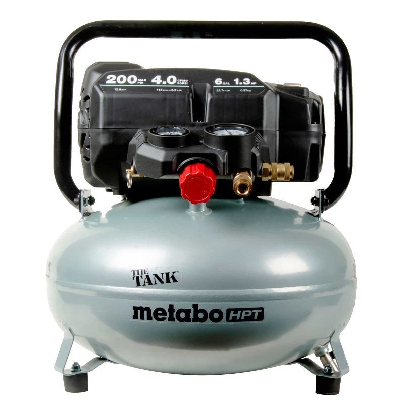 The Tank Ec914sm High-Capacity Air Compressor