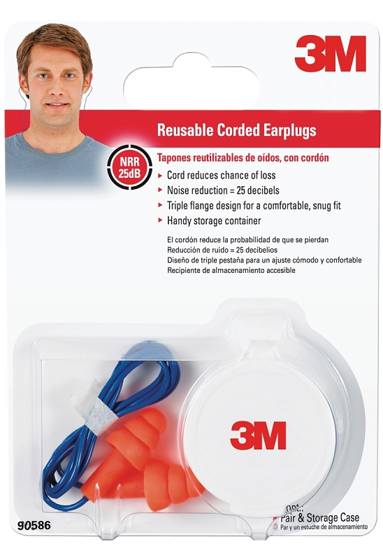 Tri-Flange 90586-00000 Ear Plugs
