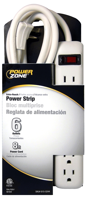Power Outlet Strip