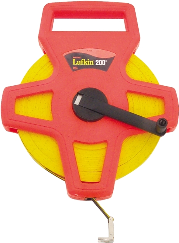Rule Tape 200Ftx1/2In Hi-Viz