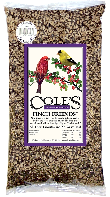 Finch Friends Ff05 Blended Bird Seed