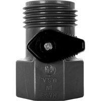 Shut-Off Garden Hose Valve