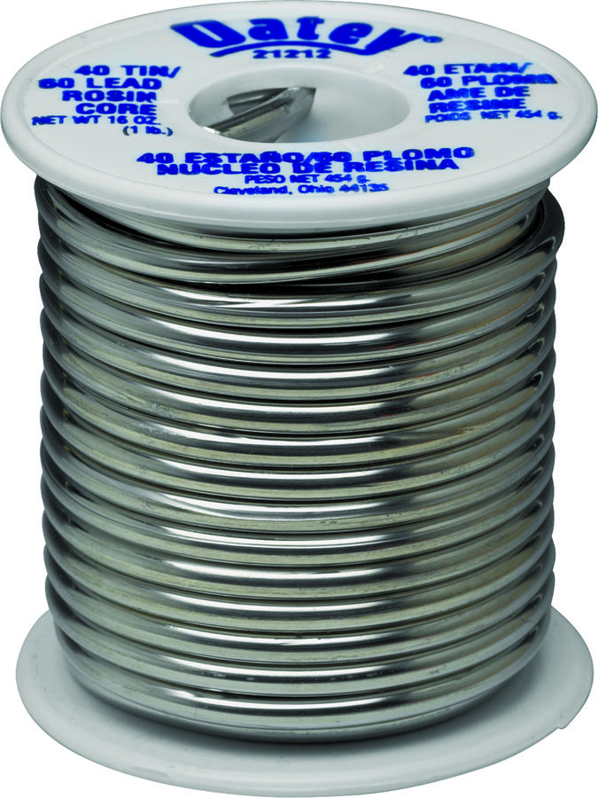 Rosin Core Solder