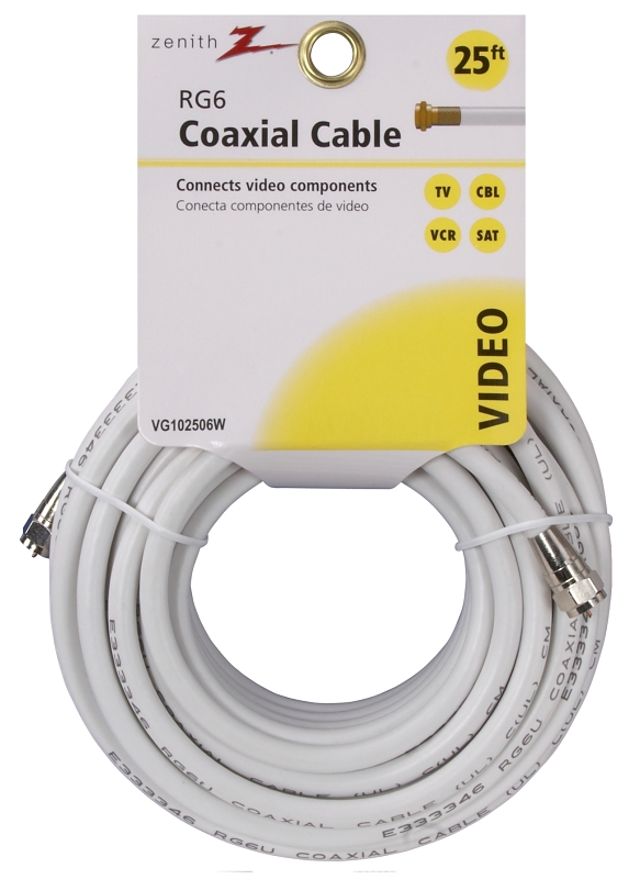 Rg6 Coaxial Cable
