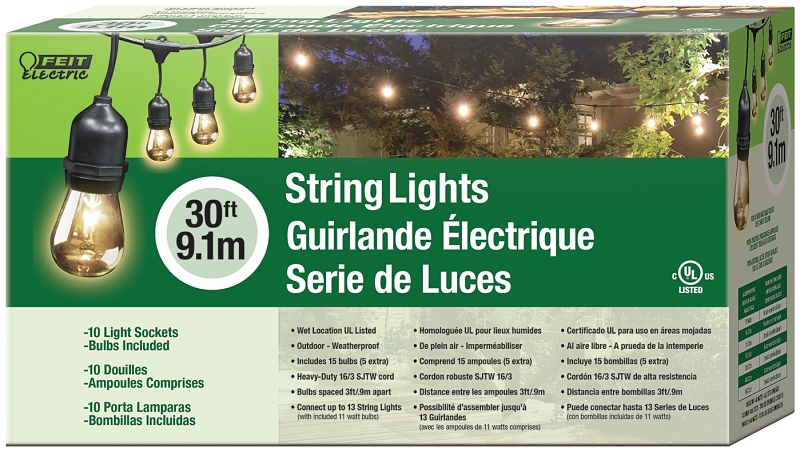 String Light Set