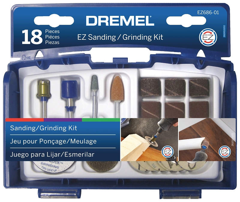 Kit Ez Sanding/Grinding