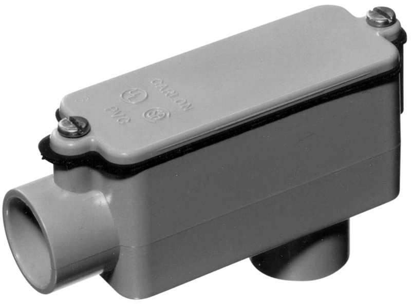 Body Conduit Pvc Type Lb 1Inch