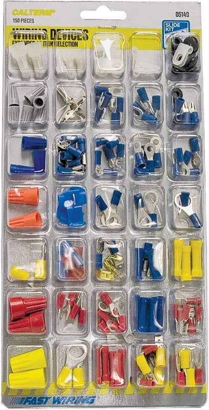 Terminal Connector Kit - Assortment of 149