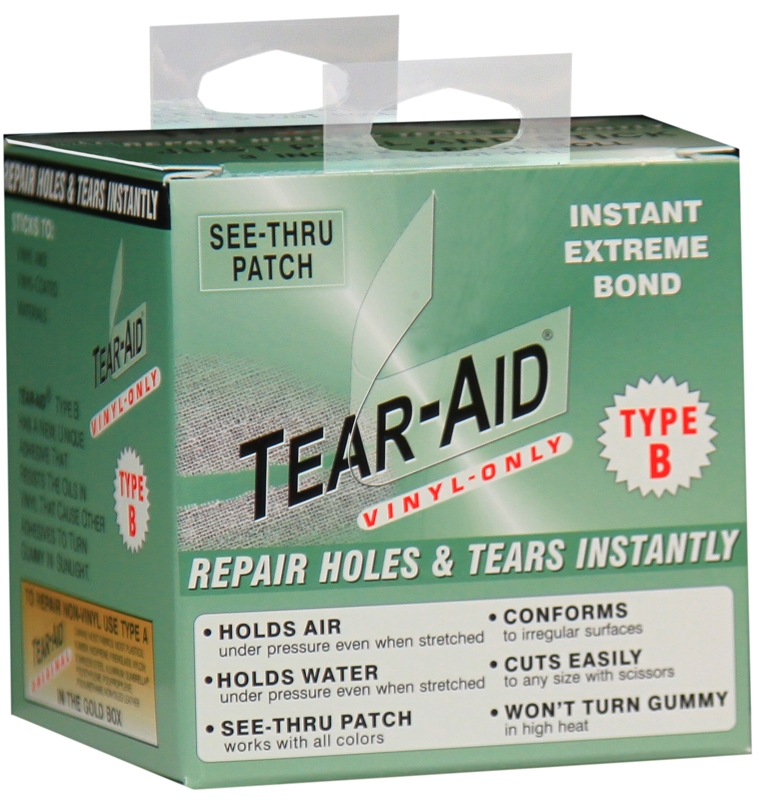 Vinyl Repair Patch Kit