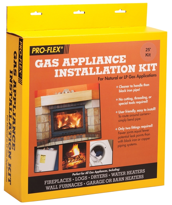 Pfsagk-2000 Gas Appliance Installation Kit