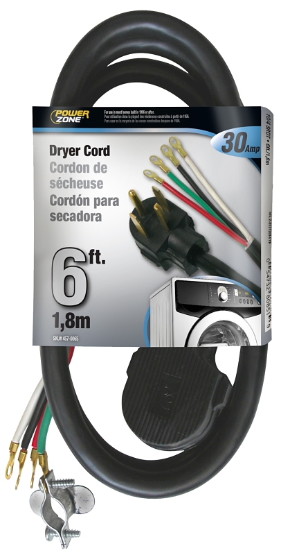 Power Supply Dryer Cord