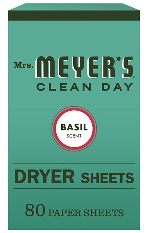 Clean Day 014448 Dryer Sheet - Pack of 80