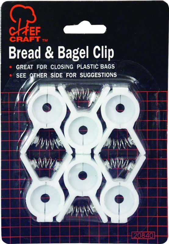 Bread And Bagel Clip Set