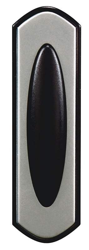 Doorbell Wirls Push-Bttn Black