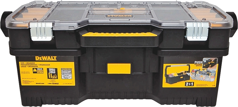 Tool Tote With Removable Organizer