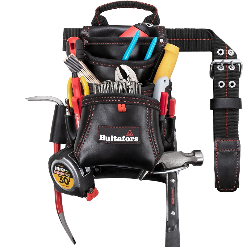 Carpenter's Nail And Tool Bag