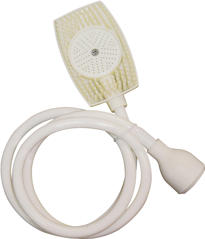 Bath Spray Clip-On Connector