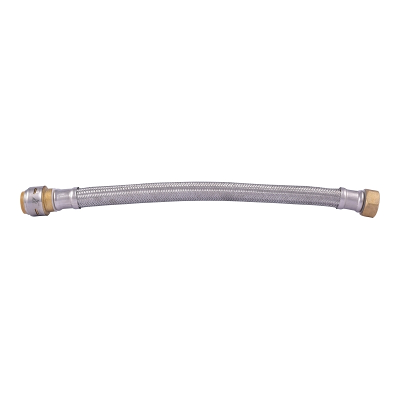 Ur3088fx12 Braided Flexible Water Heater Connector - Pack of 1