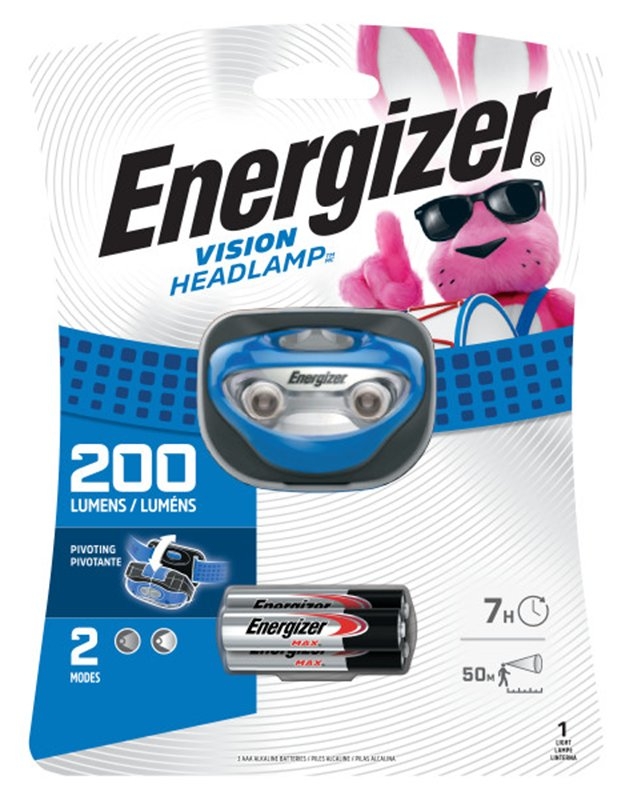 Headlight 2 Led 200Lumen