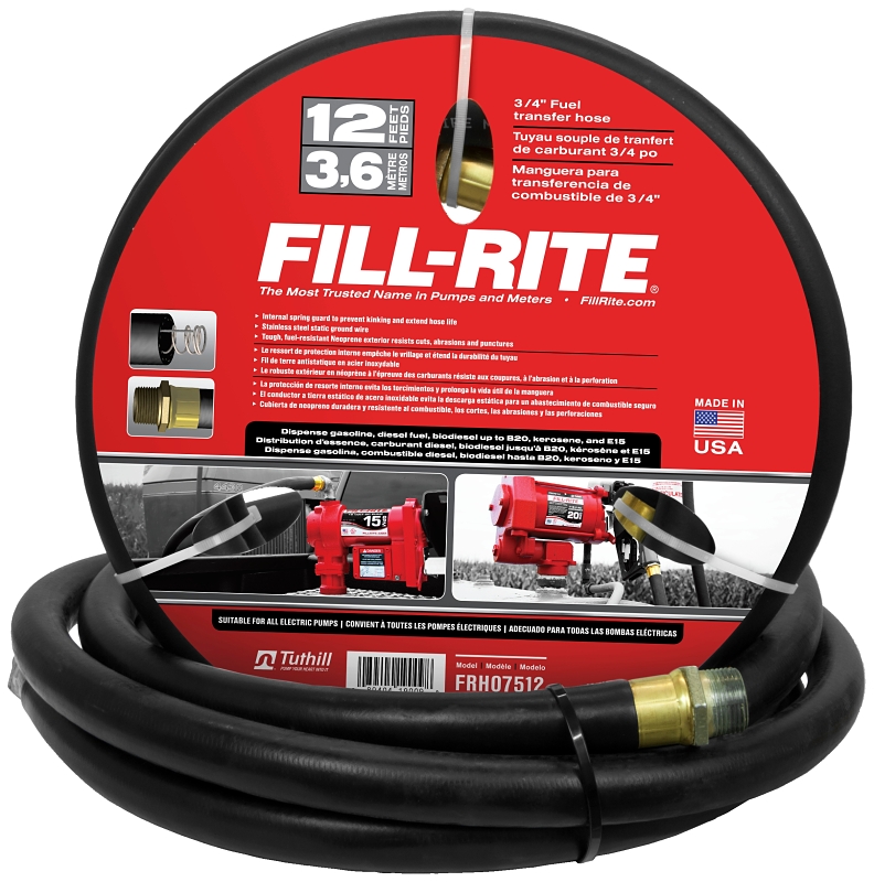 Fuel Transfer Hose Male