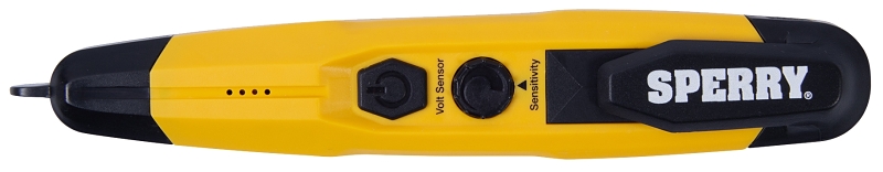 Detector With Flashlight