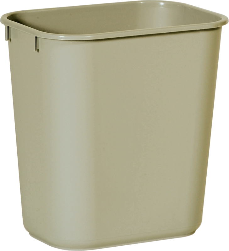 2955 Fg295500beig Waste Basket