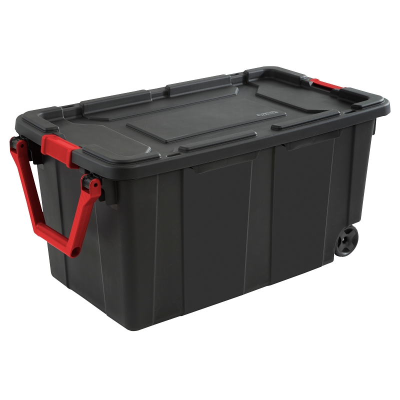Wheeled Industrial Tote