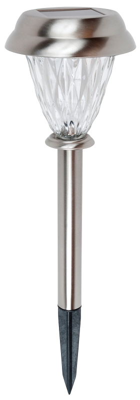 Solar Stake Light With Wtr Gls Lens - Pack of 4