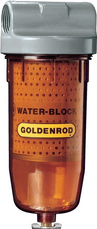Goldenrod Water Block 496 Fuel Filter