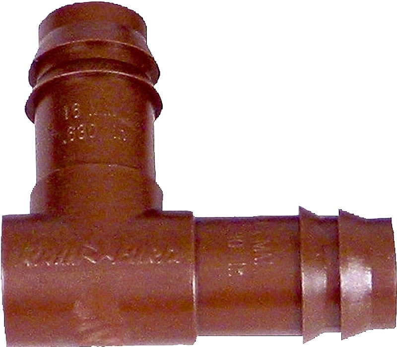 Be50/4Pk Drip Irrigation Elbow