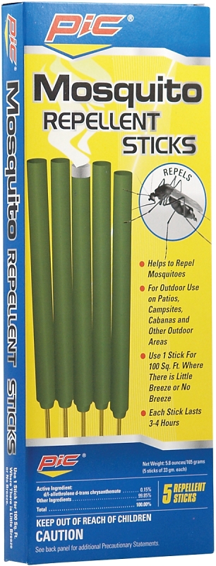 Mosquito Repelling Stick - Pack of 5