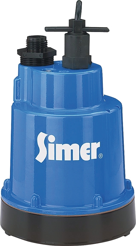 Simer Geyser 2300 Submersible Utility Pump