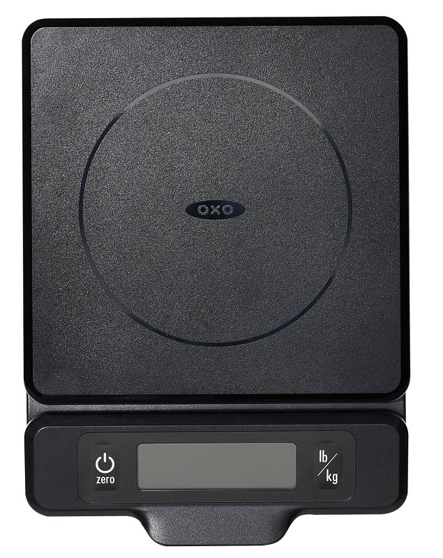 Food Scale With Pull Out Display