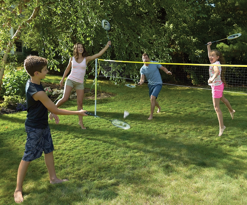 Family Badminton Set