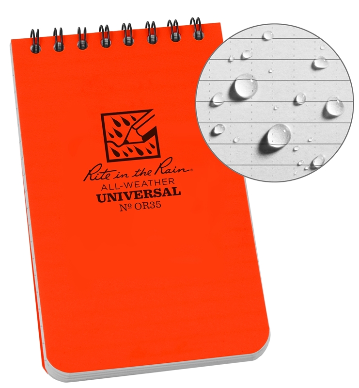 Pocket Sized Notebook