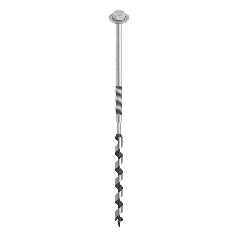 Augerbolt Series 81271 Through Bolt Fastener - Pack of 10
