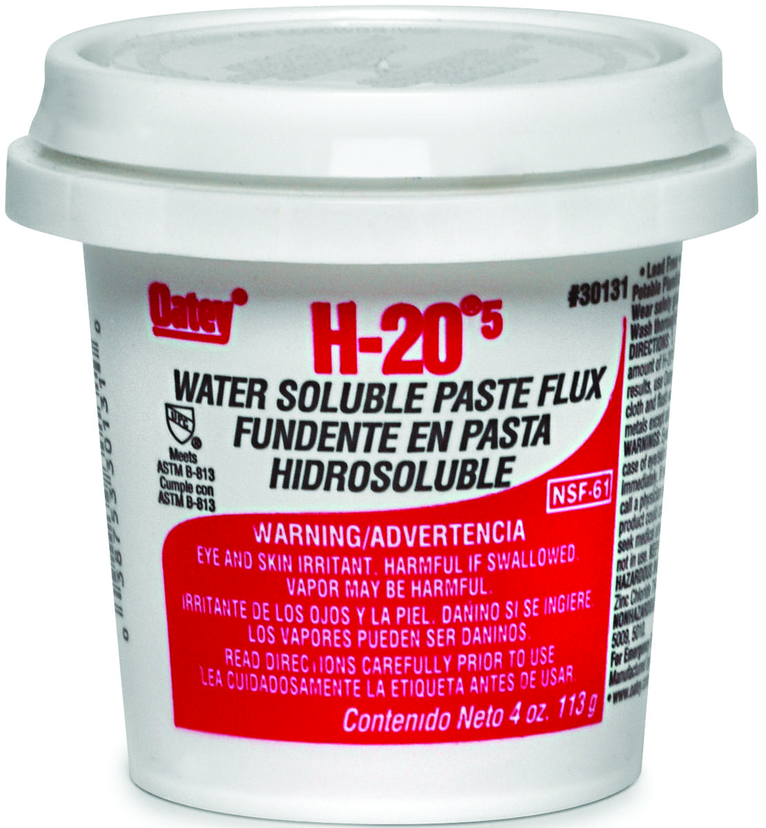 H-20 Series 30131 Water Soluble Flux