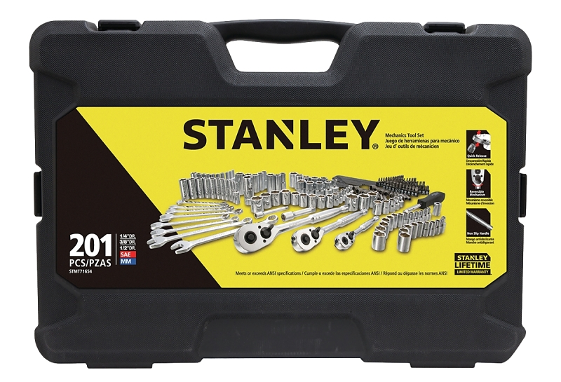 Colormaxx Series Stmt71654 Mechanics Tool Set