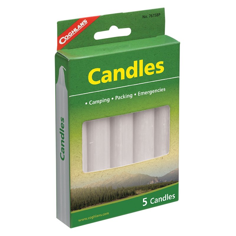 Multi-Purpose Candle - Pack of 5