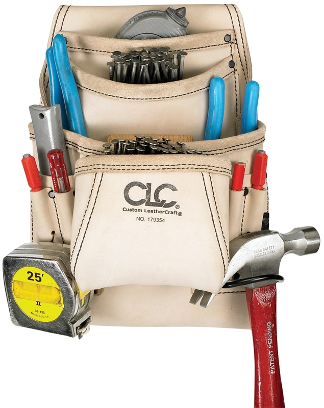Tool Works Series 179354 Carpenter's Nail/Tool Bag