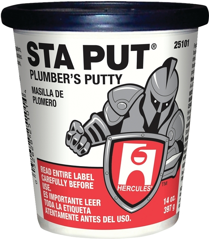 Sta Put Series 25101 Plumbers Putty