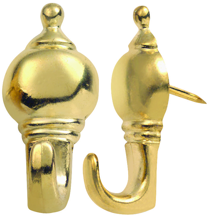 Colonial Series 53500 Decorative Pushpin Hanger - Case of 3