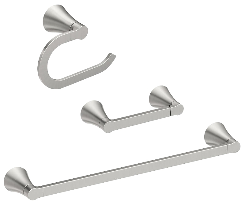 Mikah Series Y0733bn Bathroom Hardware Set