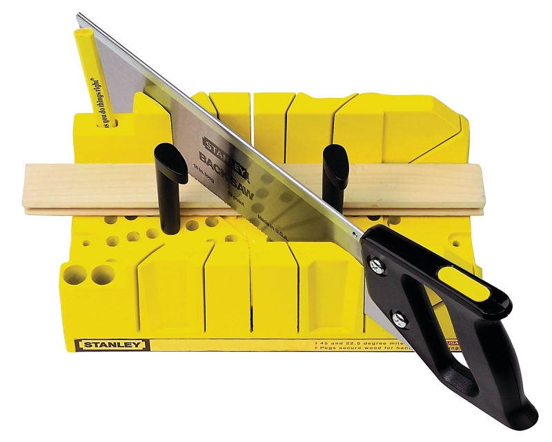 Clamping Mitre Box