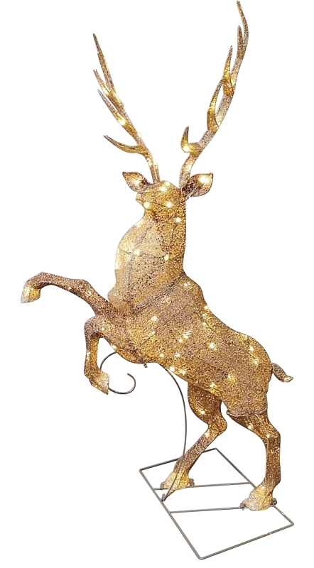 Lighted Elk
